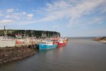 Click to enlarge Fundy National Park, New Brunswick, Canada. Tide in in Alma