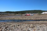 Click to enlarge Fundy National Park, New Brunswick, Canada. Tide out