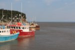 Click to enlarge Fundy National Park, New Brunswick, Canada. tide in