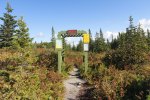 Cape Smokey Provincial Park, Nova Scotia, Canada. 