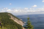 Cape Smokey Provincial Park, Nova Scotia, Canada. 