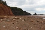 Five Islands Provincial Park, Nova Scotia, Canada. 