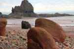 Five Islands Provincial Park, Nova Scotia, Canada. 