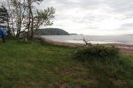 Five Islands Provincial Park, Nova Scotia, Canada. Day use area