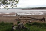 Five Islands Provincial Park, Nova Scotia, Canada. Day use area