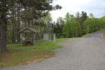 Five Islands Provincial Park, Nova Scotia, Canada. Day use area