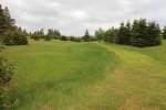Five Islands Provincial Park, Nova Scotia, Canada. Pathway back to camping area