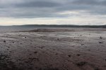 Five Islands Provincial Park, Nova Scotia, Canada. low tide