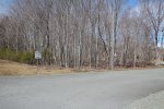 Click to enlarge Mira River Provincial Park, Nova Scotia, Canada. Entrance to first loop of sites. These sites good for larger RV.s. Open not a lot of trees