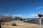 Click to enlarge Mira River Provincial Park, Nova Scotia, Canada. Day use beach