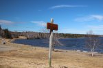 Click to enlarge Mira River Provincial Park, Nova Scotia, Canada. Day use beach