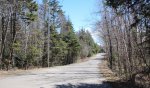 Click to enlarge Mira River Provincial Park, Nova Scotia, Canada. Entering park