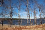 Click to enlarge Mira River Provincial Park, Nova Scotia, Canada. Lake at day use area