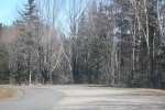 Click to enlarge Mira River Provincial Park, Nova Scotia, Canada. Park roads early spring