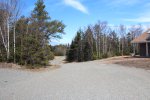 Click to enlarge Road heading to sites from comfort station