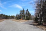 Click to enlarge Mira River Provincial Park, Nova Scotia, Canada. Road to back loops
