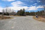 Click to enlarge Mira River Provincial Park, Nova Scotia, Canada. Roads between loops
