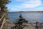 Click to enlarge View of lake from campsites