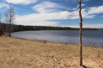 Click to enlarge Water front in tenting area