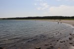Click to enlarge Pondville Beach Provincial Park, Nova Scotia, Canada.