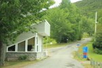 Click to enlarge Whycocomagh Provincial Park, Nova Scotia, Canada. Registration office