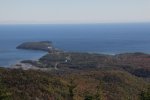 Click to enlarge Cape Breton Highlands National Park, Nova Scotia, Canada. View from top of Franey Trail