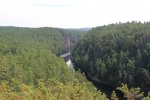 Click to enlarge Algonquin Provincial Park, Ontario, Canada. Barron Canyon