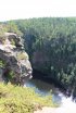 Click to enlarge Algonquin Provincial Park, Ontario, Canada. Barron Canyon