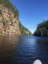 Click to enlarge Algonquin Provincial Park, Ontario, Canada. Canoeing Barron Canyon