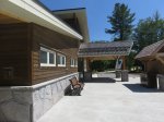 Entrance to new Visitor Centre.