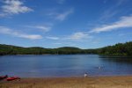 Roe campground beach