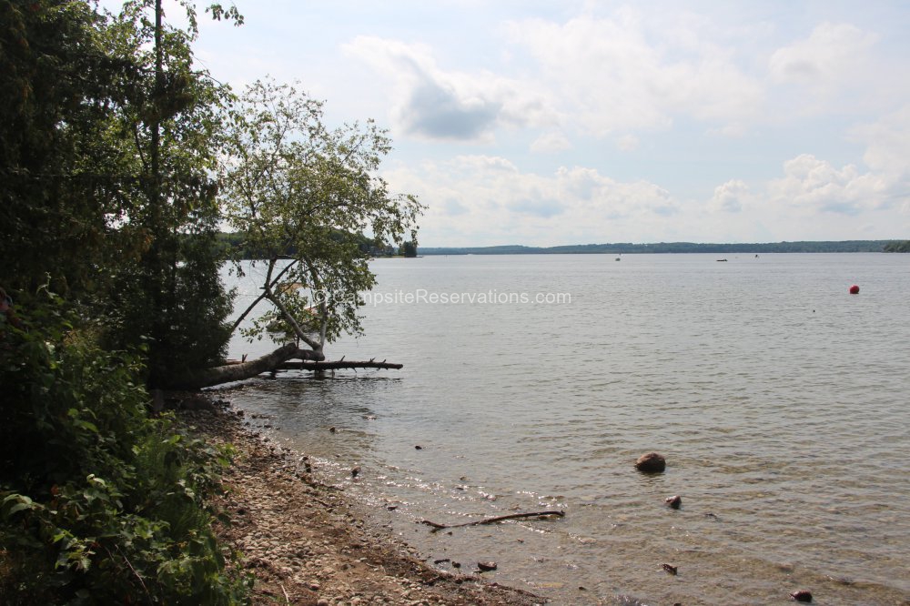 Bass Lake Provincial Park, Ontario, Canada