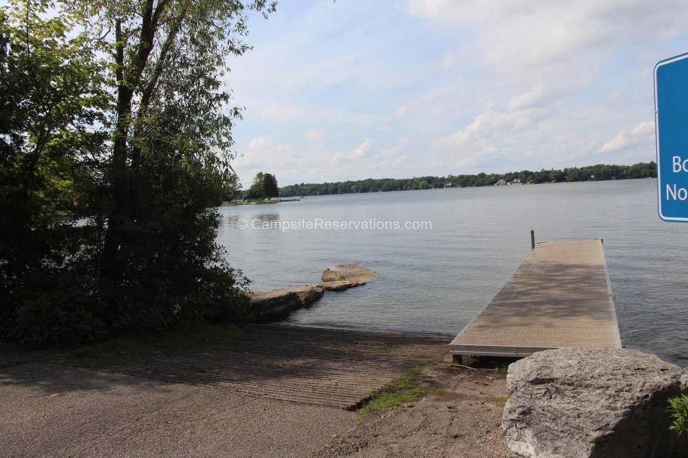 Bass Lake Provincial Park, Ontario, Canada
