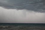 Click to enlarge Craigleith Provincial Park, Ontario, Canada. Storm over the lake