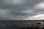 Click to enlarge Craigleith Provincial Park, Ontario, Canada. Storm over the lake