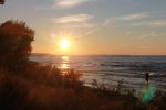 Click to enlarge Craigleith Provincial Park, Ontario, Canada. Sunset
