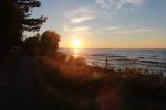 Click to enlarge Craigleith Provincial Park, Ontario, Canada. Sunset