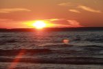 Click to enlarge Craigleith Provincial Park, Ontario, Canada. Sunset