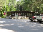 Driftwood Provincial Park, Ontario, Canada. Park office
