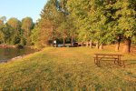 Driftwood Provincial Park, Ontario, Canada. Swimming area