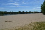 Earl Rowe Provincial Park, Ontario, Canada. beach area