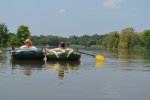 Earl Rowe Provincial Park, Ontario, Canada. nice place for lazy river rafting