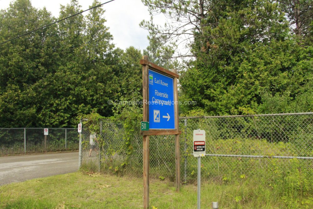 Earl Rowe Provincial Park, Ontario, Canada