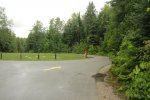Earl Rowe Provincial Park, Ontario, Canada. Dump station with easy access.