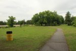 Earl Rowe Provincial Park, Ontario, Canada. Rainbow run trail