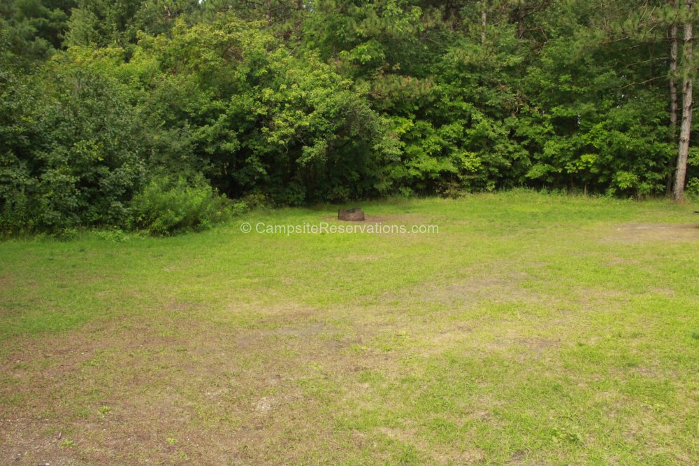Campsite 227 in Fletcher Field Campground at Earl Rowe Provincial Park