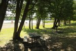 Emily Provincial Park, Ontario, Canada. Day use beach area.