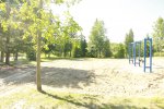 Emily Provincial Park, Ontario, Canada. Day use beach area.