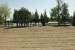 Emily Provincial Park, Ontario, Canada. Day use beach area.