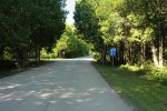 Emily Provincial Park, Ontario, Canada. Front entrance